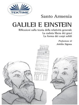 cover image of Galilei E Einstein
